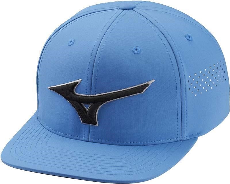 Mizuno Tour Flat Snapback gorra de golf para hombre, california blue