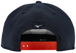 Mizuno Crossed Clubs Snapback gorra de golf, navy
