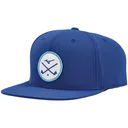 Mizuno Crossed Clubs Snapback gorra de golf, royal