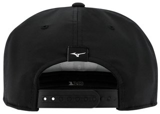 Mizuno Crossed Clubs Snapback gorra de golf, negra