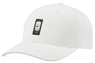Mizuno Fresh Marble gorra de hombre, blanco/negro