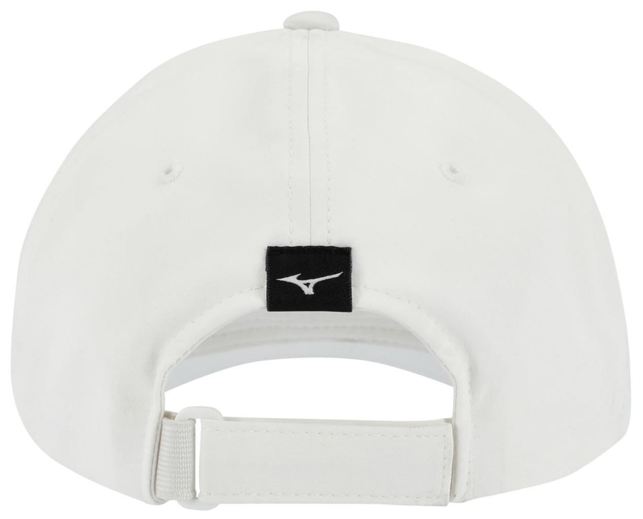 Mizuno Fresh Marble gorra de hombre, blanco/negro