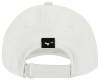 Mizuno Fresh Marble gorra de hombre, blanco/negro