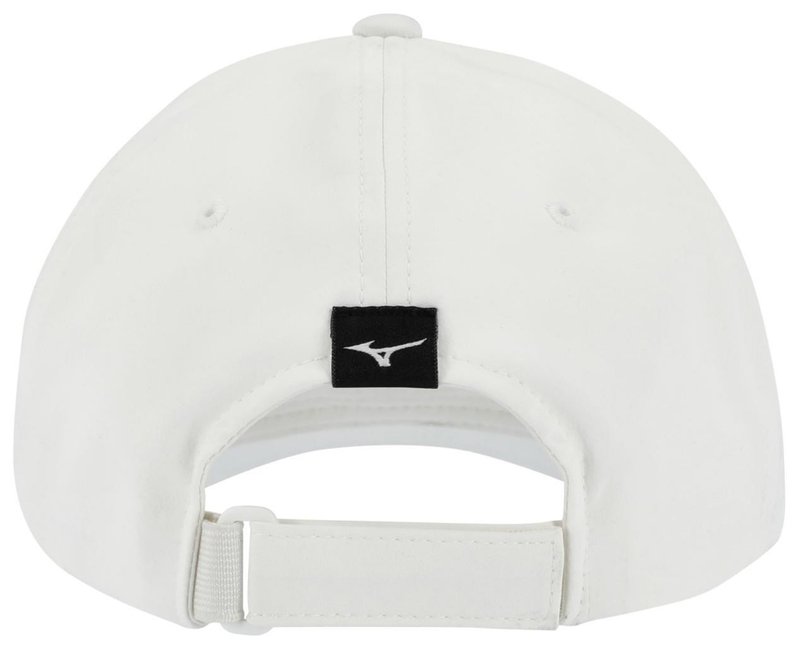 Mizuno Fresh Marble gorra de hombre, blanco/negro