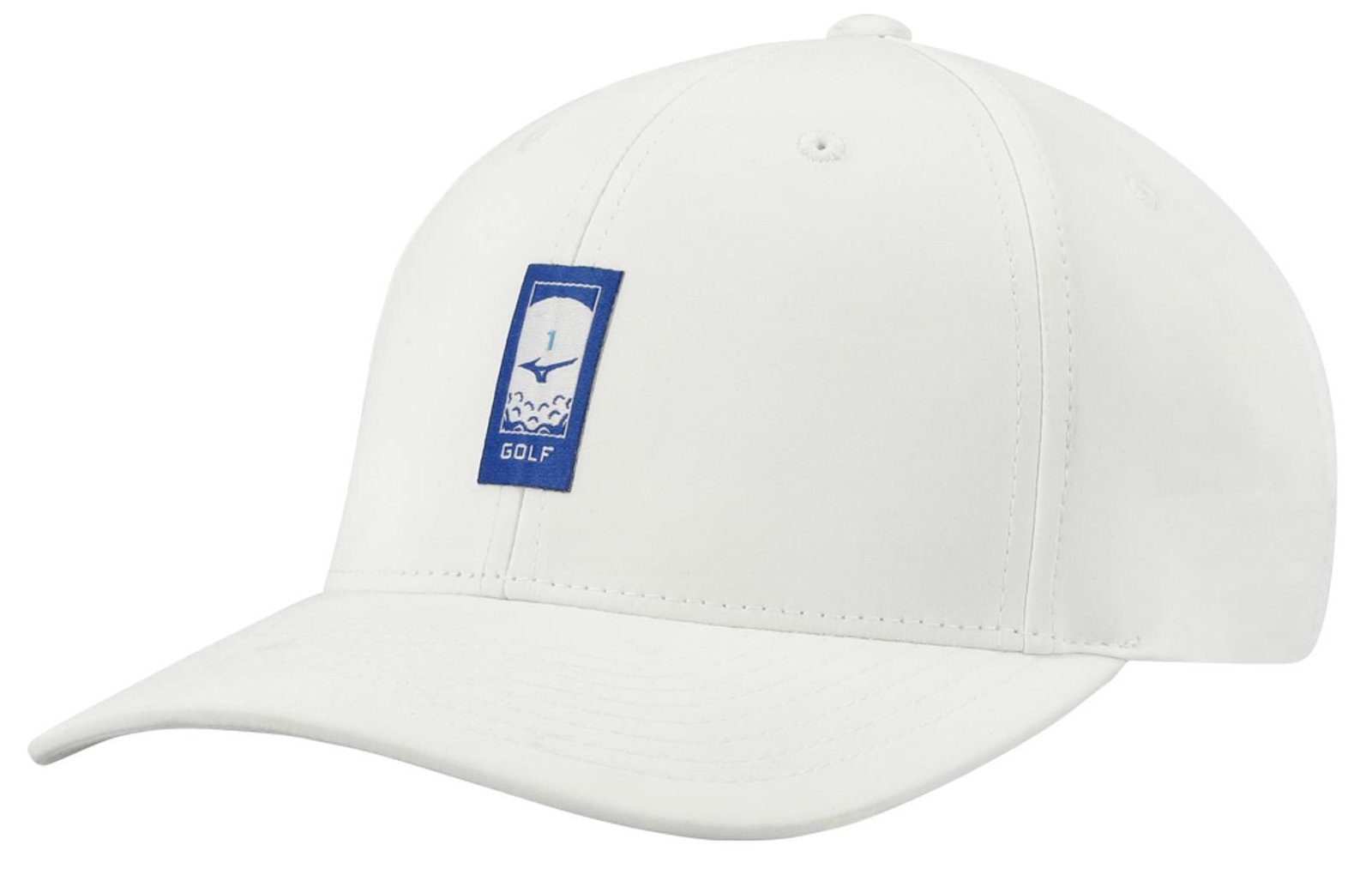 Mizuno Fresh Marble gorra de hombre, blanco/staff