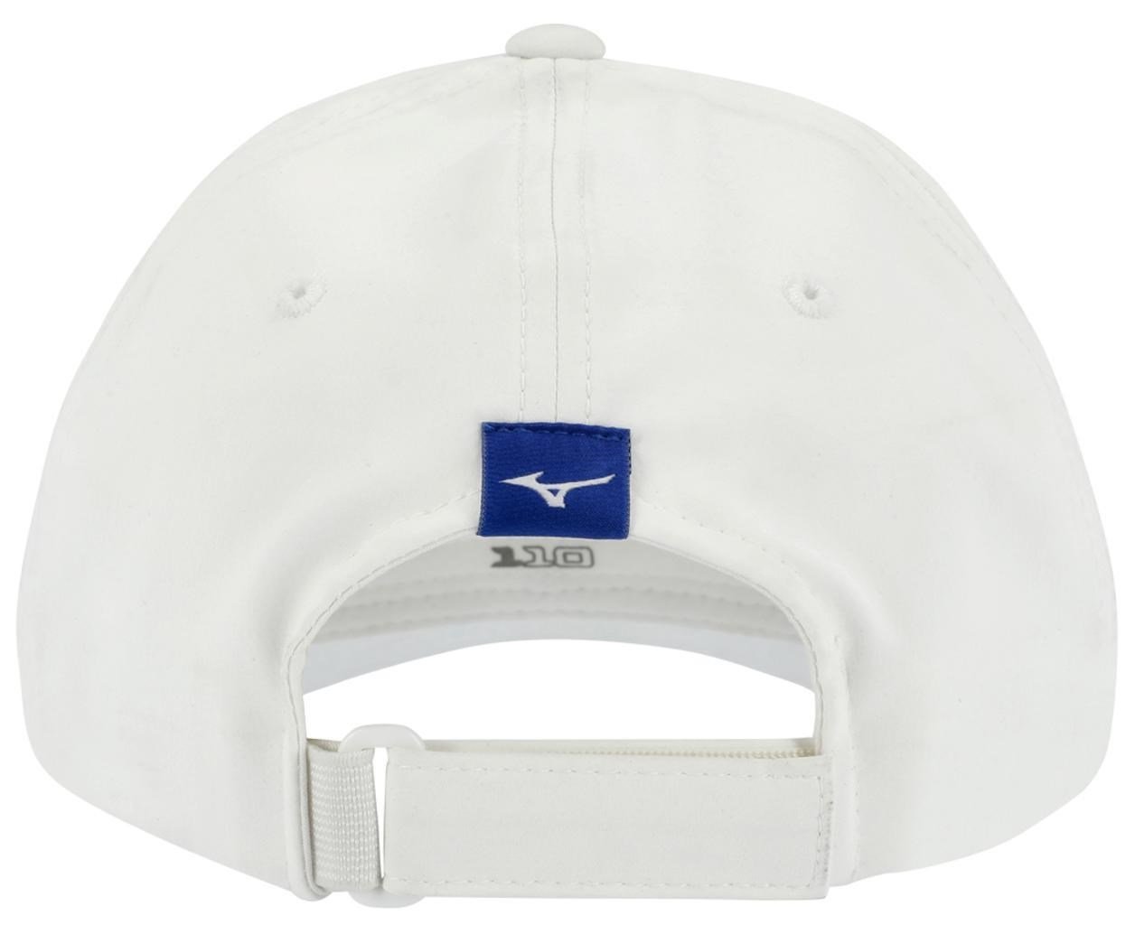 Mizuno Fresh Marble gorra de hombre, blanco/staff