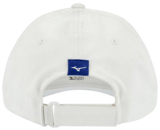 Mizuno Fresh Marble gorra de hombre, blanco/staff