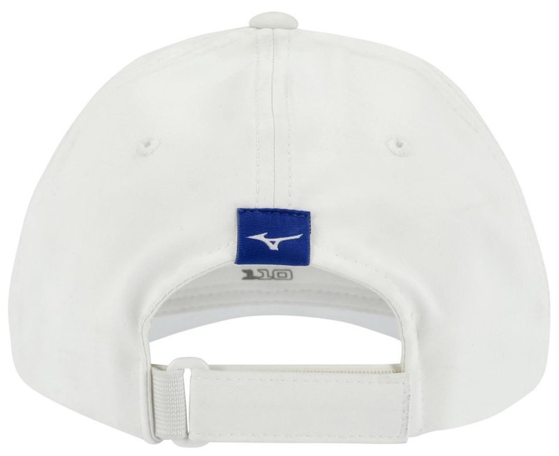 Mizuno Fresh Marble gorra de hombre, blanco/staff