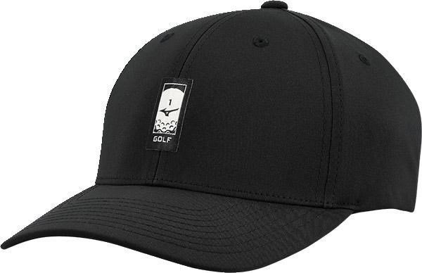 Mizuno Fresh Marble gorra de hombre, negra
