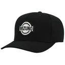 Mizuno Patch Snapback gorra de hombre, negra