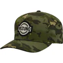 Mizuno Patch Snapback gorra de golf para hombre, camo