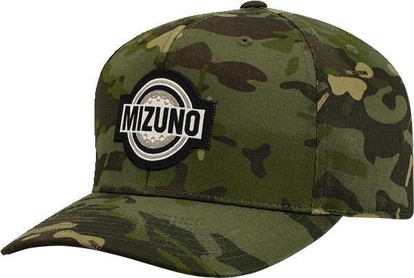 Mizuno Patch Snapback gorra de golf para hombre, camo