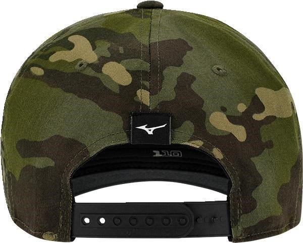 Mizuno Patch Snapback gorra de golf para hombre, camo