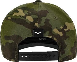 Mizuno Patch Snapback gorra de golf para hombre, camo