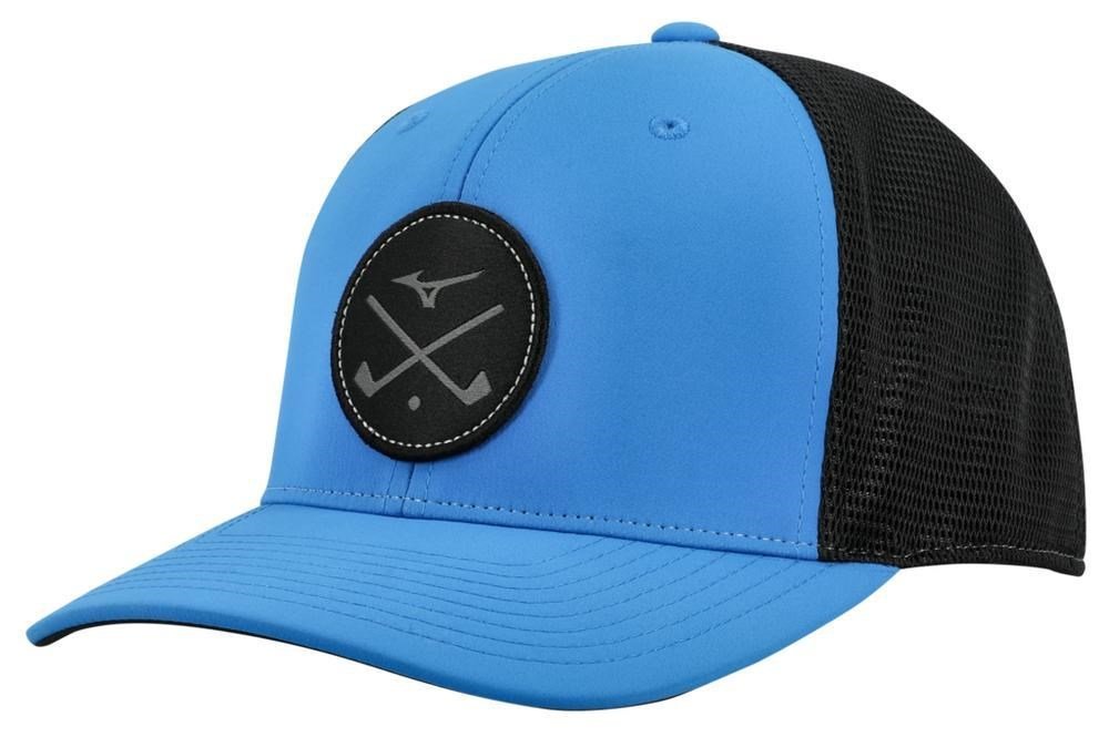 Mizuno Crossed Clubs Meshback gorra de hombre, brilliant blue