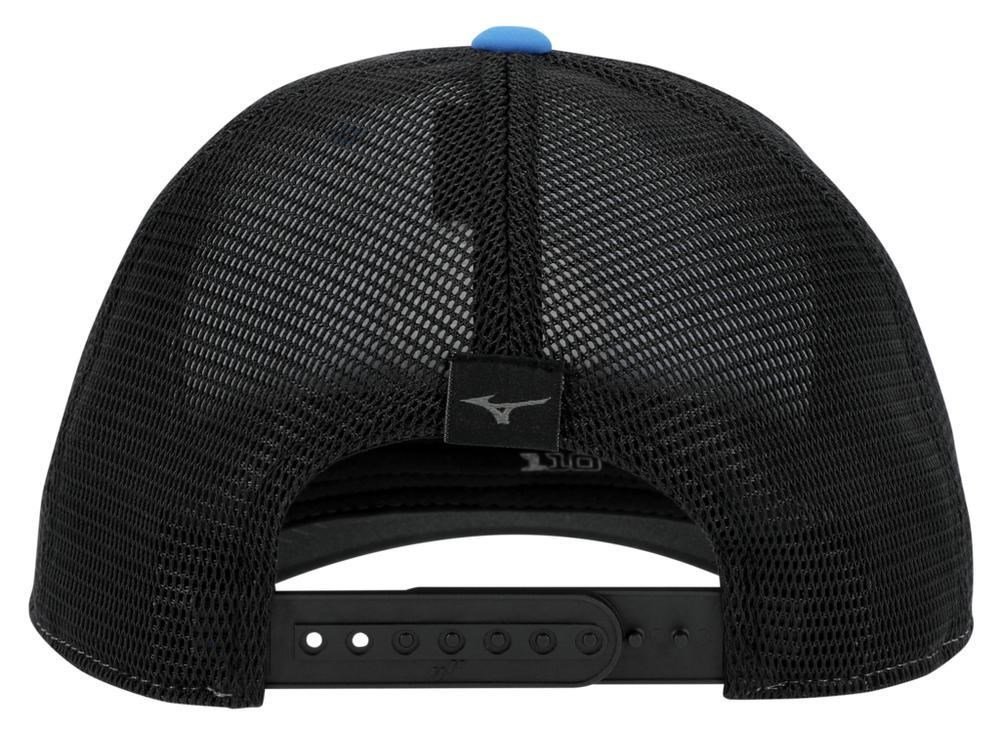 Mizuno Crossed Clubs Meshback gorra de hombre, brilliant blue