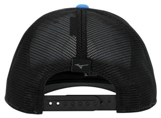 Mizuno Crossed Clubs Meshback gorra de hombre, brilliant blue