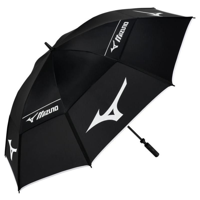 Mizuno 25 Tour paraguas de golf 68", negro