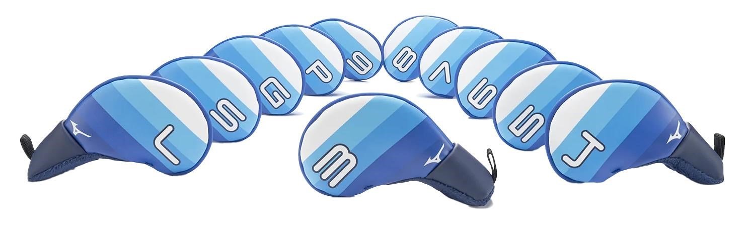 Mizuno Golf Mizuno Tour Iron Headcovers 2025 blanco/azul