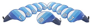 Mizuno Golf Mizuno Tour Iron Headcovers 2025 blanco/azul