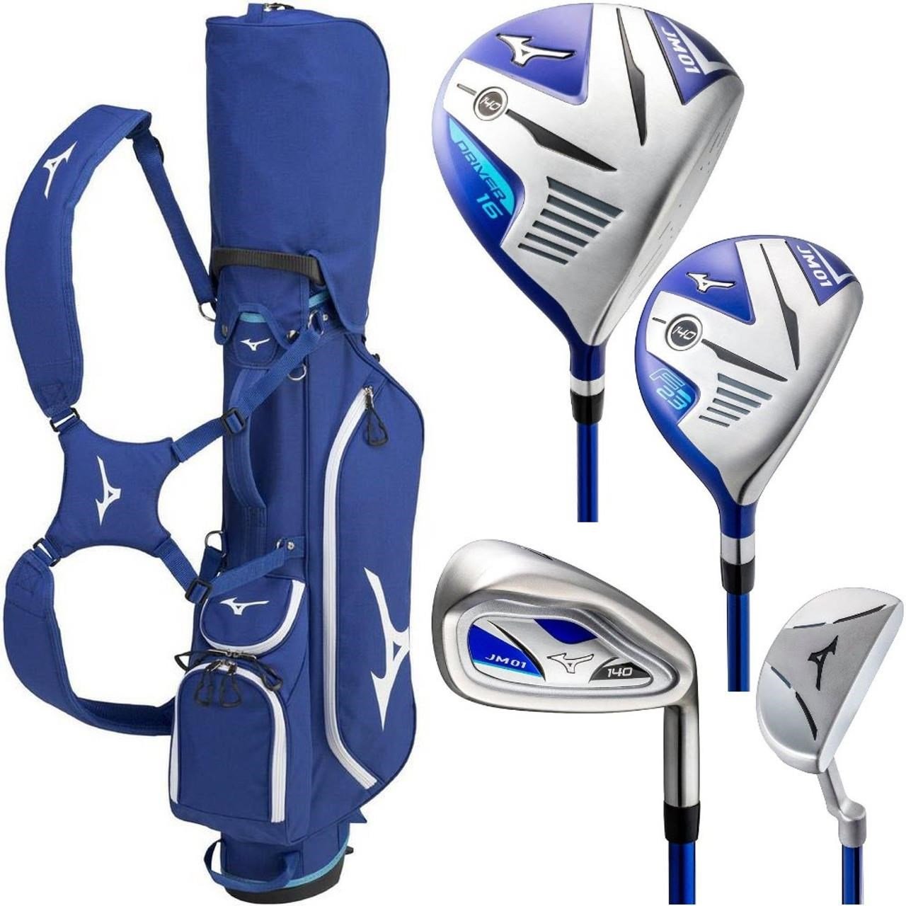 Mizuno JM01 120 5PC set de golf junior, acero/grafito