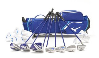 Mizuno JM01 120 5PC set de golf junior, acero/grafito