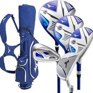Mizuno JM01 140 7PC set de golf junior, grafito, 140-160cm (10-12Y)