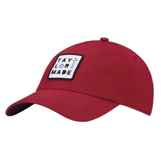 TaylorMade 5 panel gorra de golf, roja
