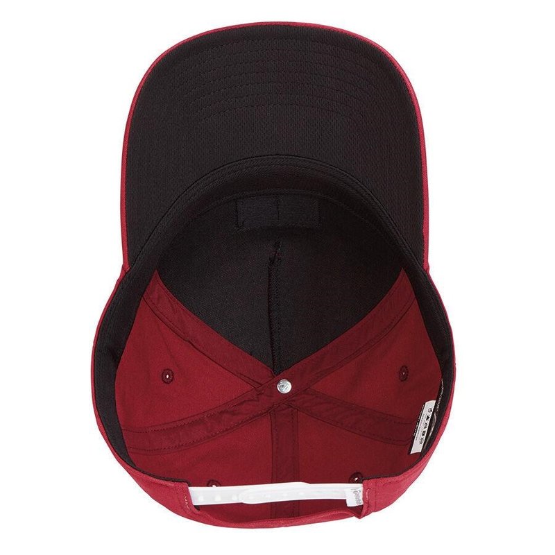 TaylorMade 5 panel gorra de golf, roja