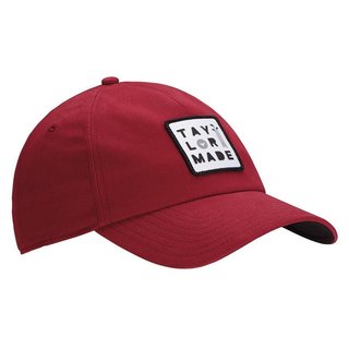 TaylorMade 5 panel gorra de golf, roja