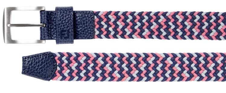 FootJoy Braided unisex cinturón, multicolor, largo (36"-40" / 91-101 cm)