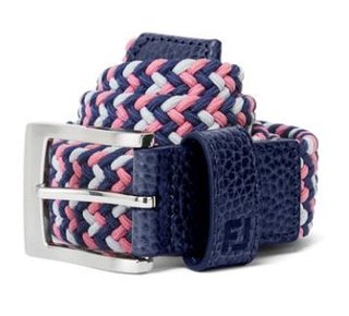 FootJoy Braided unisex cinturón, multicolor, largo (36"-40" / 91-101 cm)