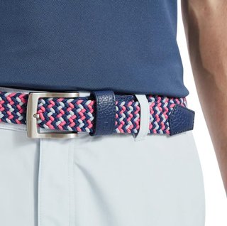 FootJoy Braided unisex cinturón, multicolor, largo (36"-40" / 91-101 cm)