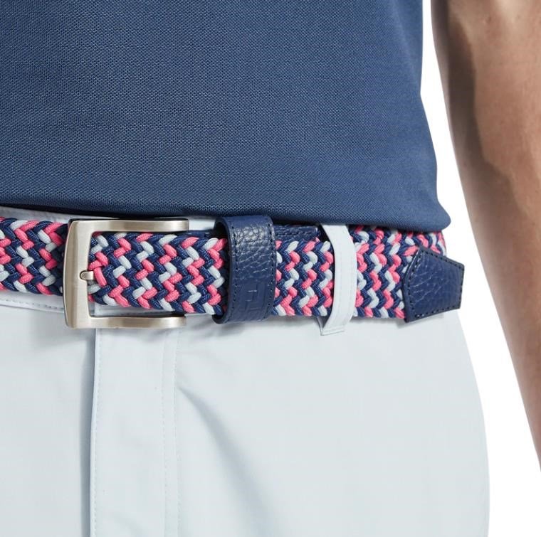 FootJoy Braided unisex cinturón, multicolor, largo (36"-40" / 91-101 cm)