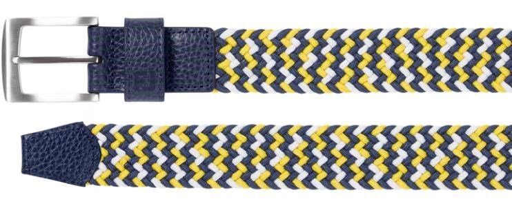 FootJoy Braided unisex cinturón, multicolor