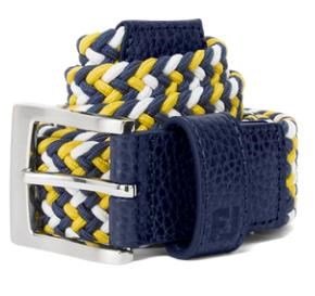FootJoy Braided unisex cinturón, multicolor