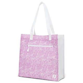 FootJoy FootJoy Tote bag bolsa, white/berry animal