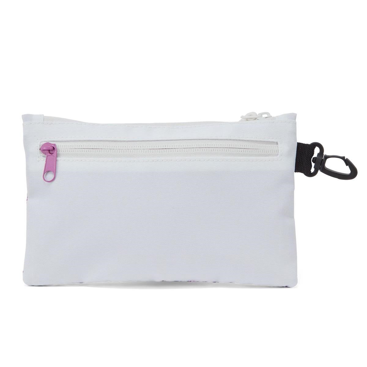 FootJoy FootJoy Valuables Pouch bolsa, white/berry animal