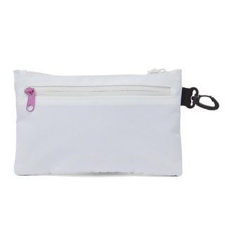 FootJoy FootJoy Valuables Pouch bolsa, white/berry animal