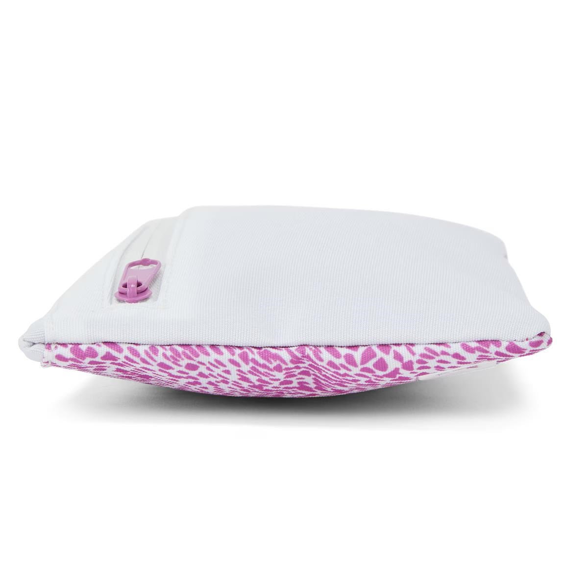 FootJoy FootJoy Valuables Pouch bolsa, white/berry animal