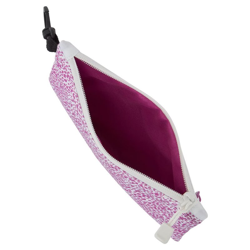 FootJoy FootJoy Valuables Pouch bolsa, white/berry animal