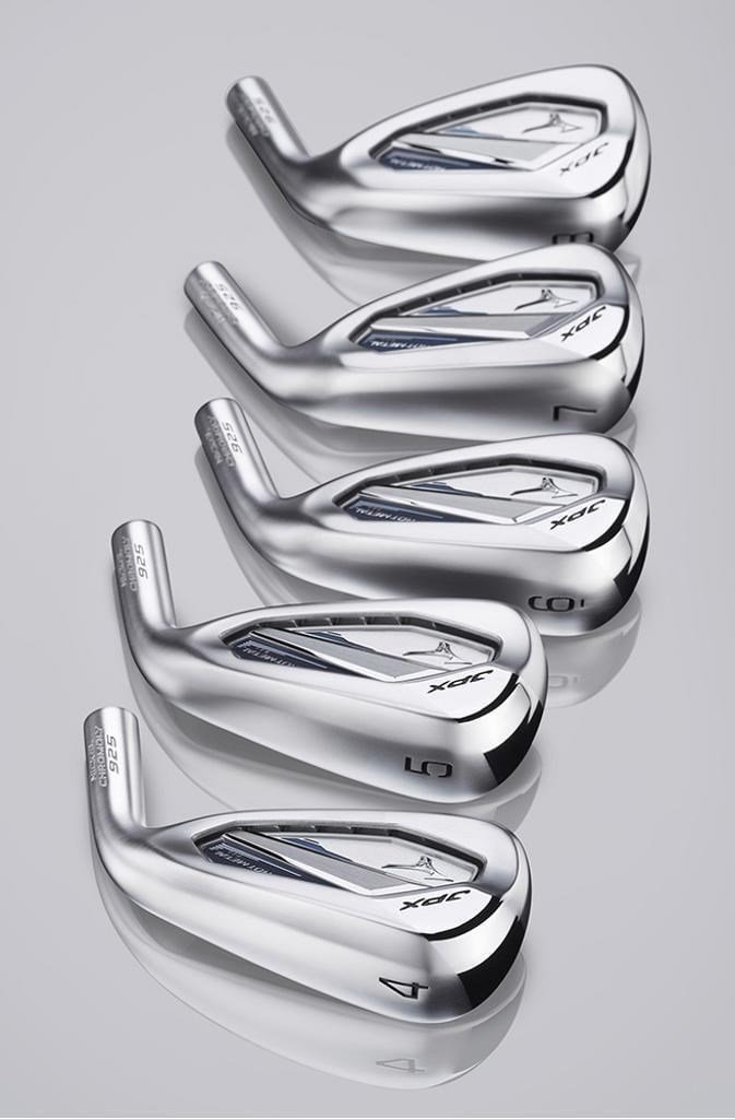 Mizuno JPX 925 Hot Metal HL hierros de hombre, grafito