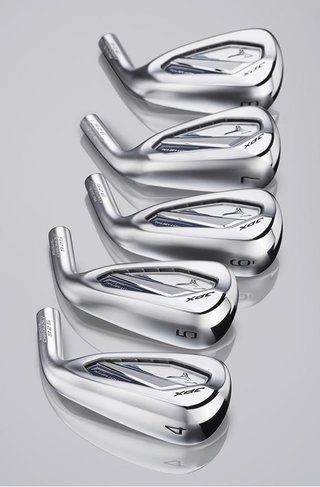 Mizuno JPX 925 Hot Metal HL hierros de hombre, grafito