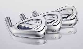 Mizuno JPX 925 Hot Metal HL hierros de hombre, grafito