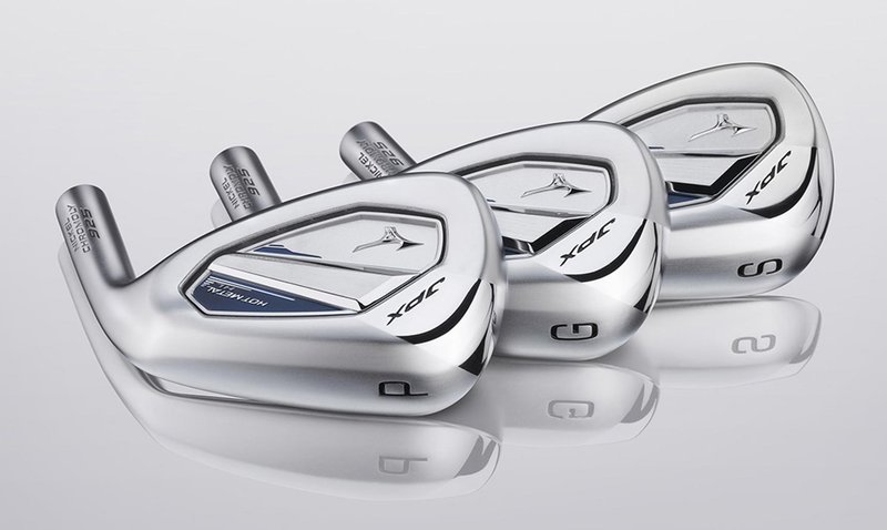 Mizuno JPX 925 Hot Metal HL hierros de hombre, grafito