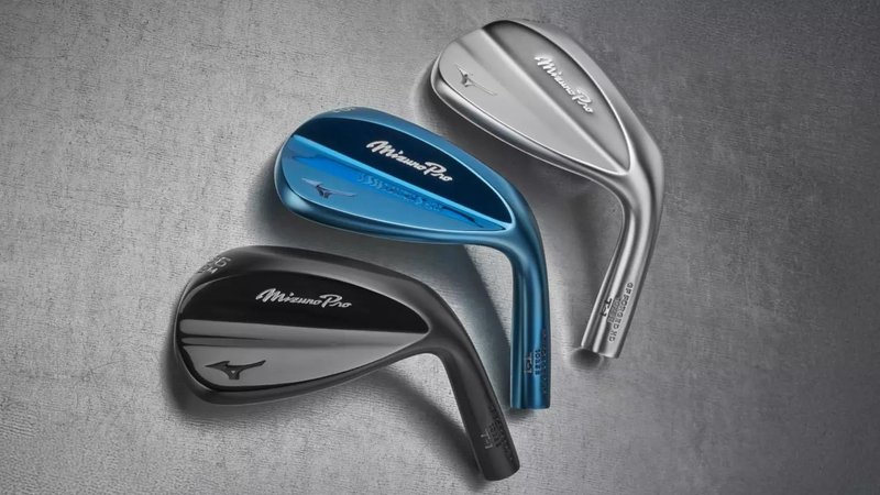 Mizuno Pro T-1 Blue Ion wedge de hombre, acero