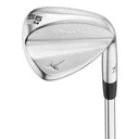 Mizuno Pro T-1 Soft White Satin wedge, acero