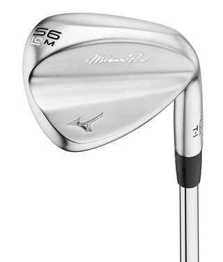 Mizuno Pro T-1 Soft White Satin wedge, acero