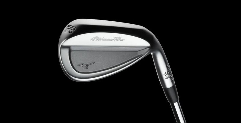Mizuno Pro T-1 Soft White Satin wedge, acero