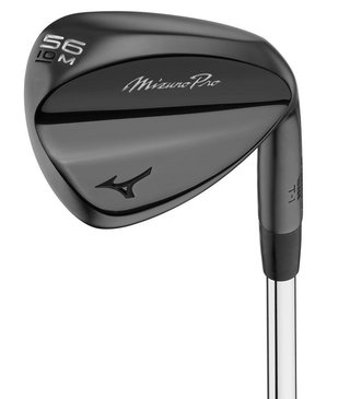 Mizuno Pro T-1 Black Ion wedge, acero